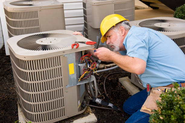 HVAC air duct cleaning in Valdese, NC